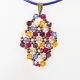 Symphony - Malvina Rhombus S-Purple Leather - 2
